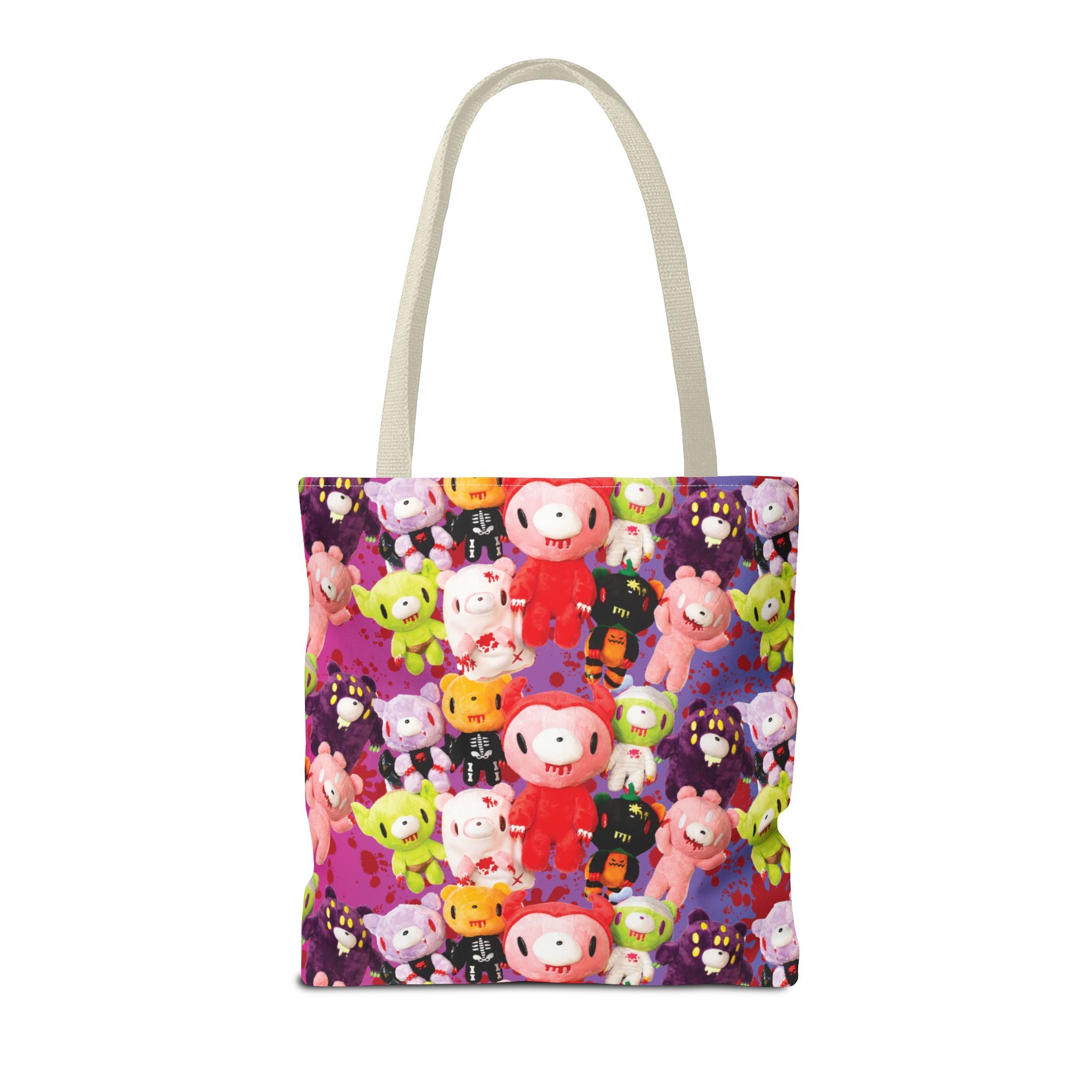 Gloomy Bear Halloween Plush Tote Bag - 2024